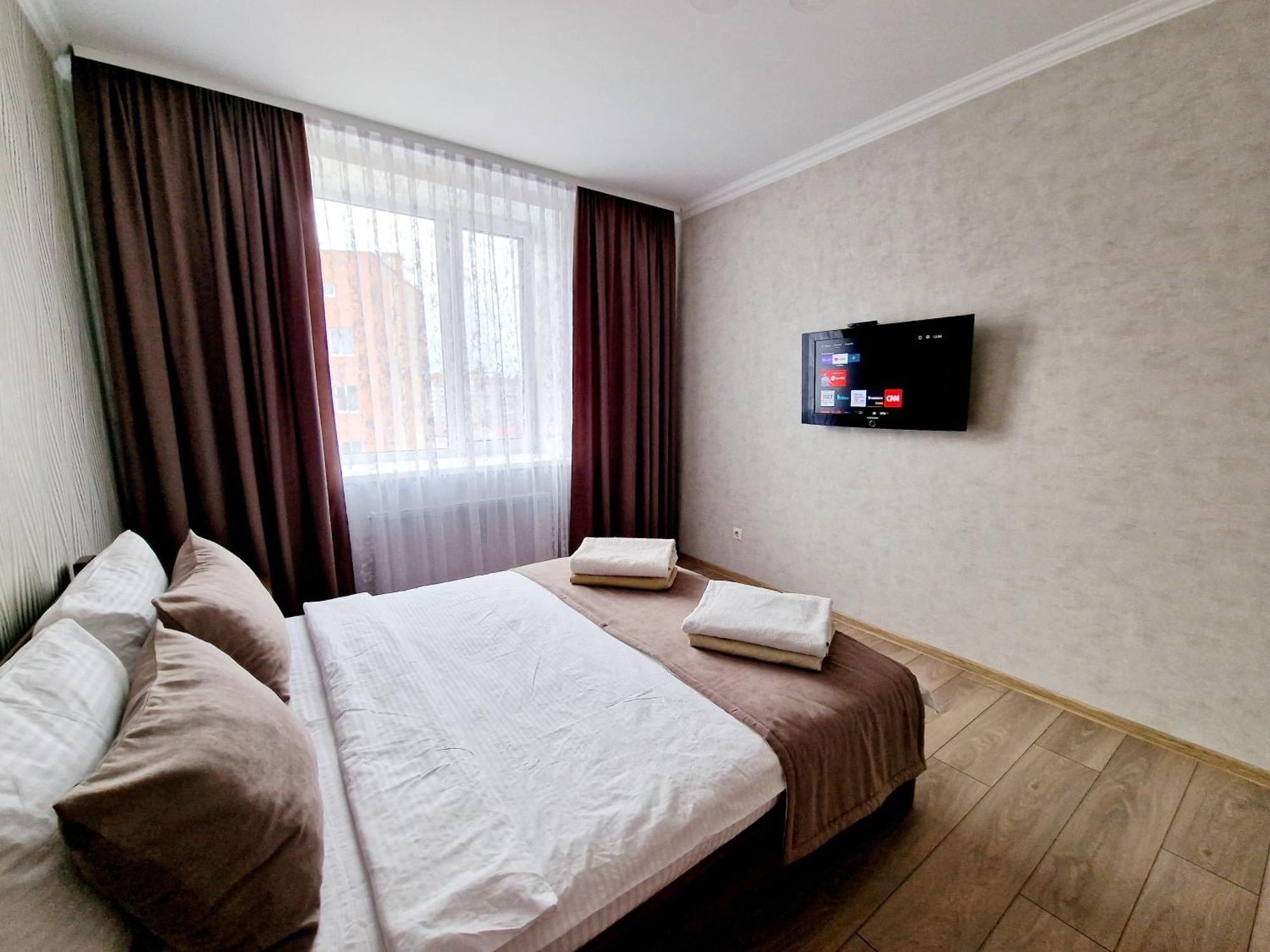 Apartament On Chornovola, 40 Жк "Варварівка" 루치크 외부 사진